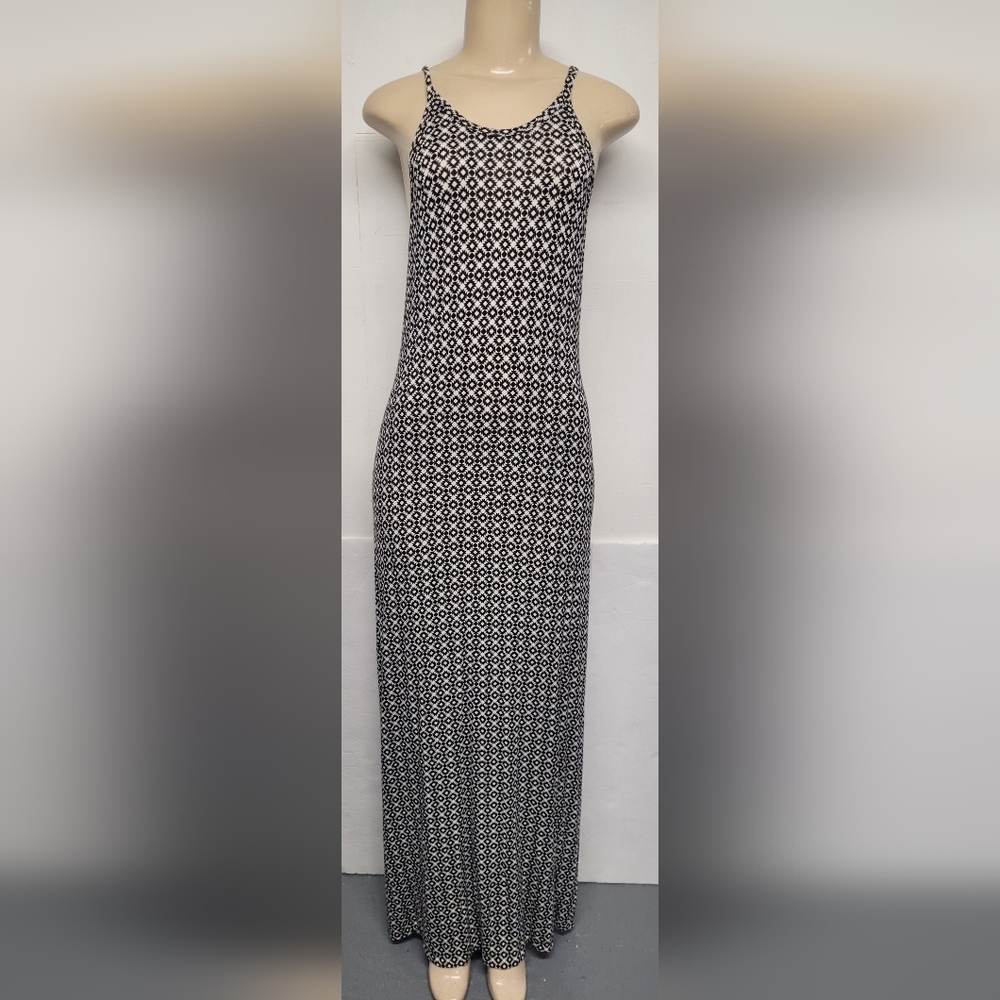 Old Navy M Maci Dress Slinky Stretch Fabric